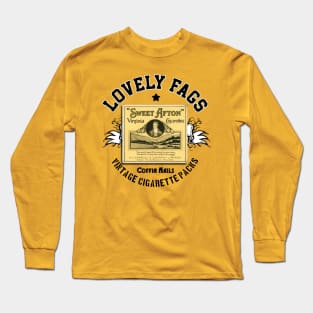 LOVELY FAGS Long Sleeve T-Shirt